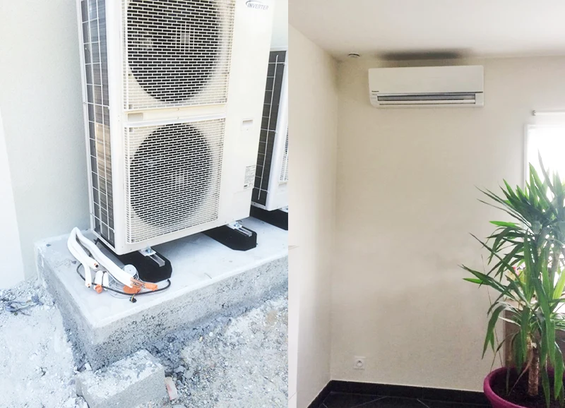 installation climatisation split renovation david vigneau marmande